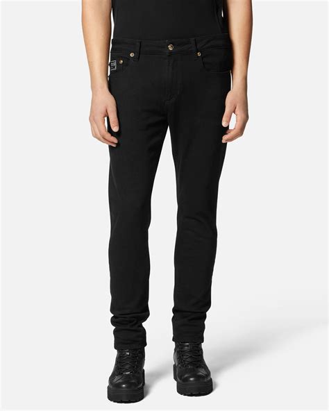 Piece Number Slim Jeans Black 